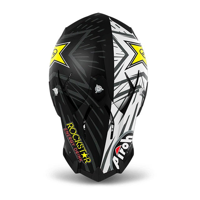 CASCO AIROH OFF ROAD ROCKSTAR FIBRA TG L