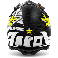 Carica l'immagine nel visualizzatore di Gallery, CASCO AIROH OFF ROAD ROCKSTAR FIBRA TG.S