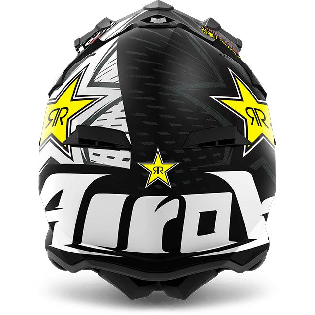 CASCO AIROH OFF ROAD ROCKSTAR FIBR TG XL