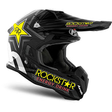 Carica l'immagine nel visualizzatore di Gallery, CASCO AIROH OFF ROAD ROCKSTAR FIBR TG XL