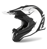 CASCO OFF-ROAD,CROSS, AIROH ,HELMET TERMINATOR SLIDER BLACK MATT TAGLIA XS