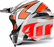 Carica l&#39;immagine nel visualizzatore di Gallery, CASCO OFF ROAD TERMINATOR ORANGE TG XL