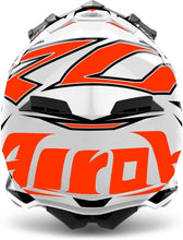 Carica l&#39;immagine nel visualizzatore di Gallery, CASCO OFF ROAD TERMINATOR ORANGE TG XL