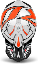 Carica l&#39;immagine nel visualizzatore di Gallery, CASCO OFF ROAD TERMINATOR ORANGE TG XL