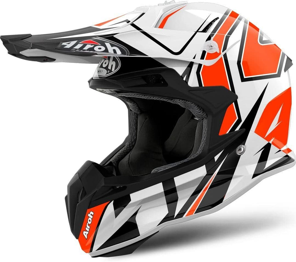 CASCO OFF ROAD TERMINATOR ORANGE TG XL
