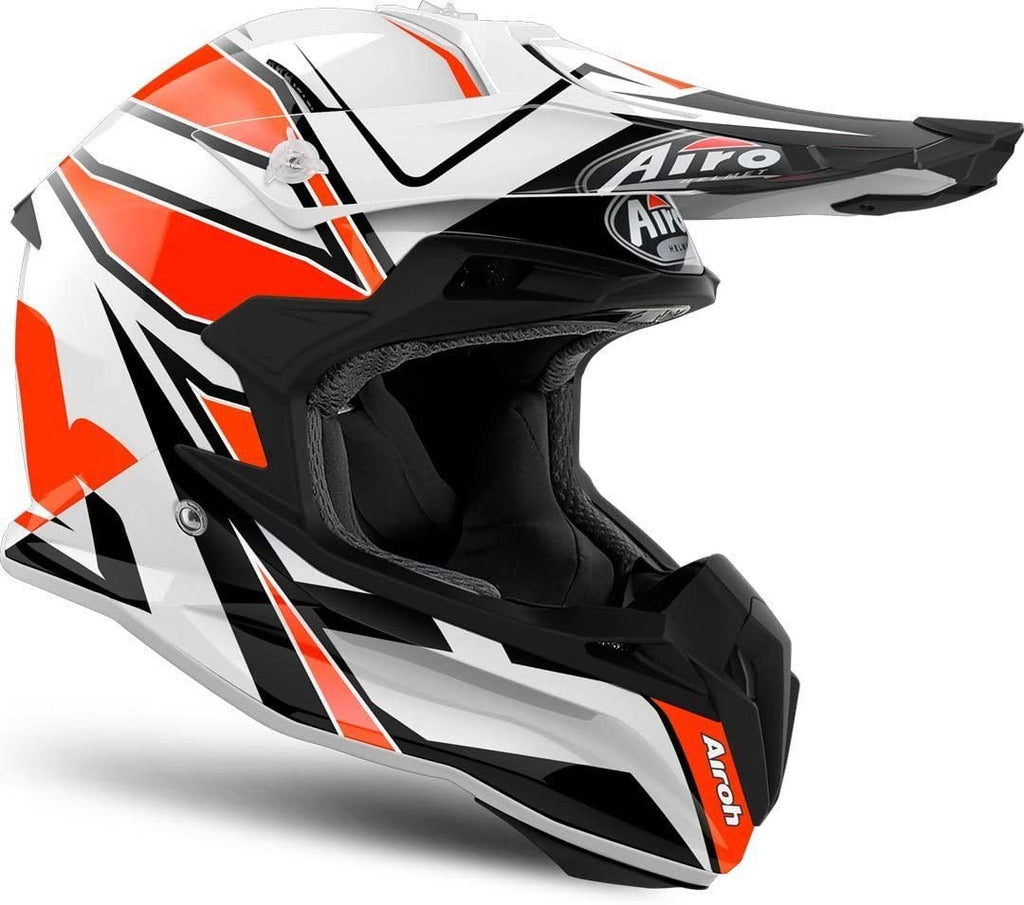CASCO OFF ROAD TERMINATOR ORANGE TG XL