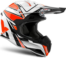 Carica l&#39;immagine nel visualizzatore di Gallery, CASCO OFF ROAD TERMINATOR ORANGE TG XL