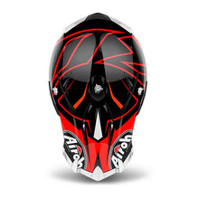 Carica l'immagine nel visualizzatore di Gallery, CASCO AIROH OFF ROAD TERMINATOR RED T.M