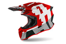 Carica l'immagine nel visualizzatore di Gallery, CASCO TWIST 2.0 FRAME RED MATT TG.S