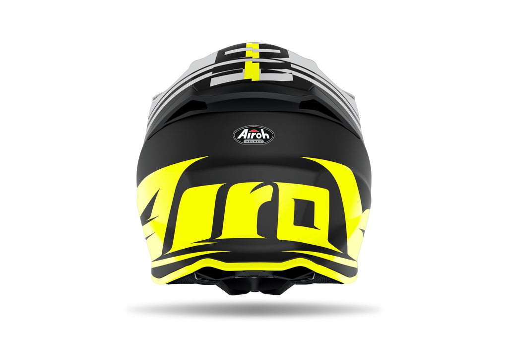 CASCO TWIST 2.0 TECH YELLOW MATT TG.L