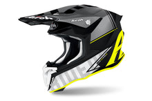 Carica l'immagine nel visualizzatore di Gallery, CASCO TWIST 2.0 TECH YELLOW MATT TG.M