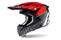 CASCO TWIST 2.0 TECH RED GLOSS TG.M