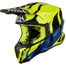 Carica l'immagine nel visualizzatore di Gallery, CASCO AIROH GREAT YELLOW MATT TG.L