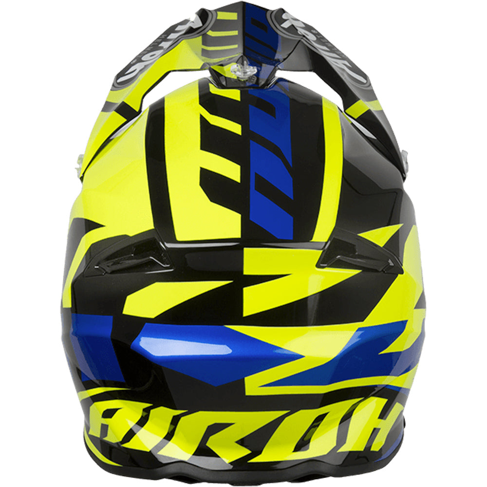 CASCO AIROH GREAT YELLOW MATT TG.M