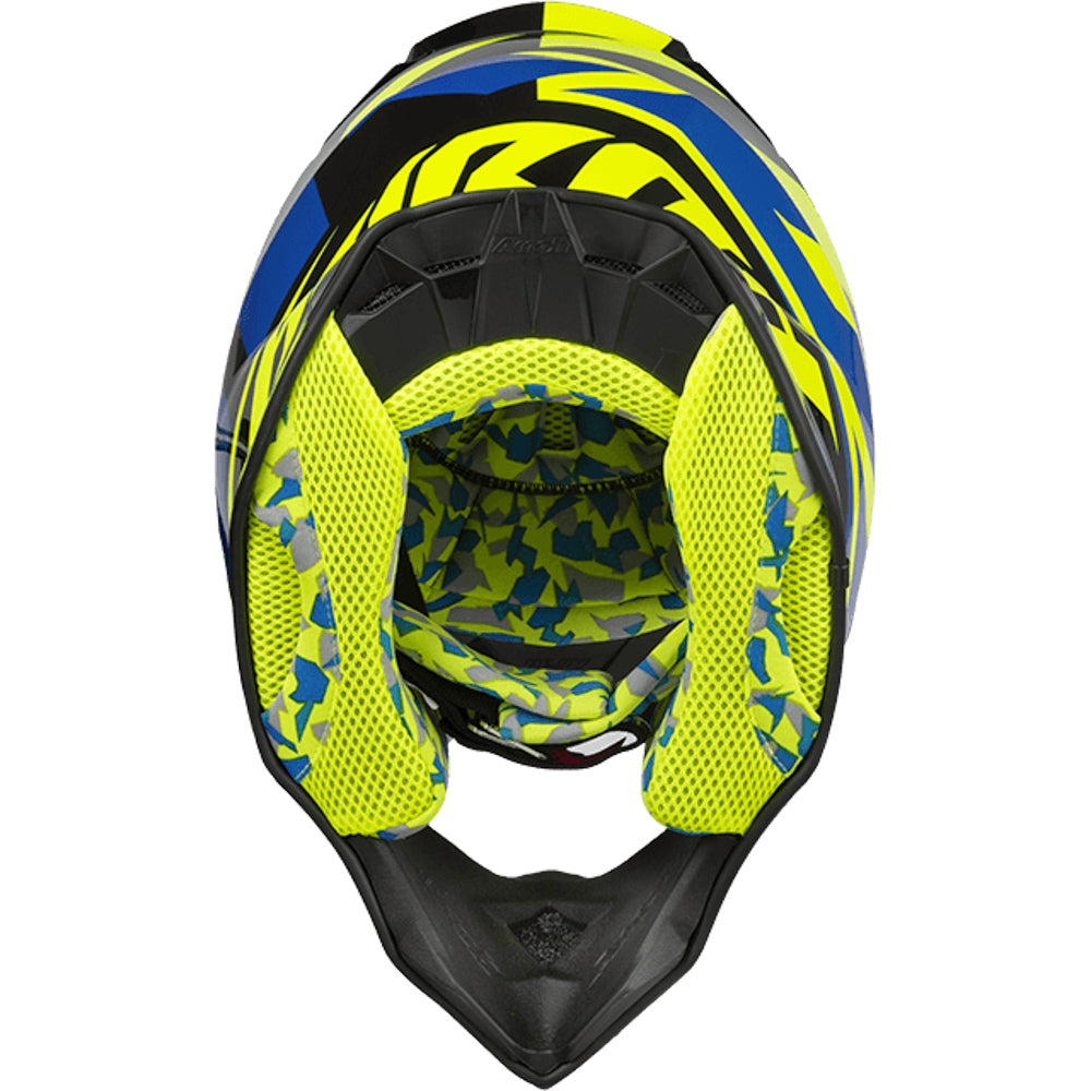 CASCO AIROH GREAT YELLOW MATT TG.S
