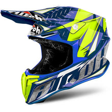 Carica l'immagine nel visualizzatore di Gallery, CASCO AIROH OFF ROAD IRON  BLUE TG.XL