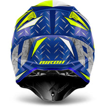 Carica l'immagine nel visualizzatore di Gallery, CASCO AIROH OFF ROAD IRON BLUE TG XS