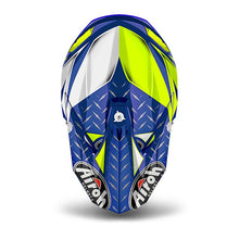 Carica l'immagine nel visualizzatore di Gallery, CASCO AIROH OFF ROAD IRON BLUE TG XS