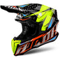 CASCO AIROH OFF ROAD IRON ORANGE TG.M