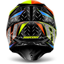 Carica l'immagine nel visualizzatore di Gallery, CASCO AIROH OFF ROAD IRON ORANGE TG.S