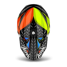 Carica l'immagine nel visualizzatore di Gallery, CASCO AIROH OFF ROAD IRON ORANGE TG.XL