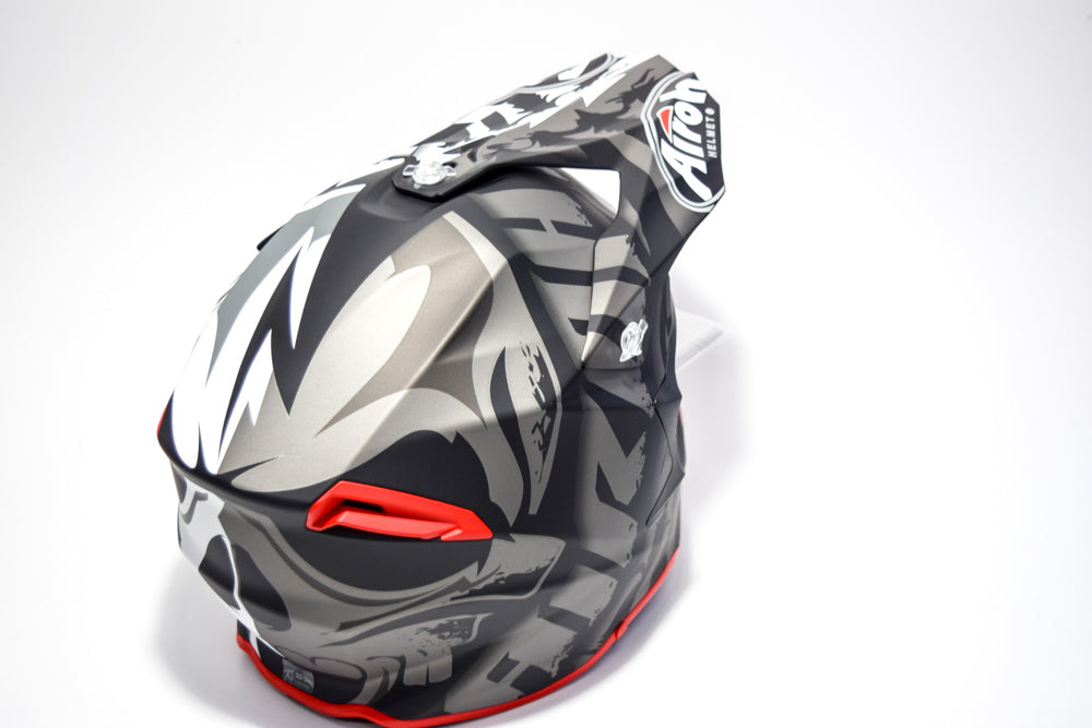 CASCO AIROH TWIST LEGEND MATT TG.XL