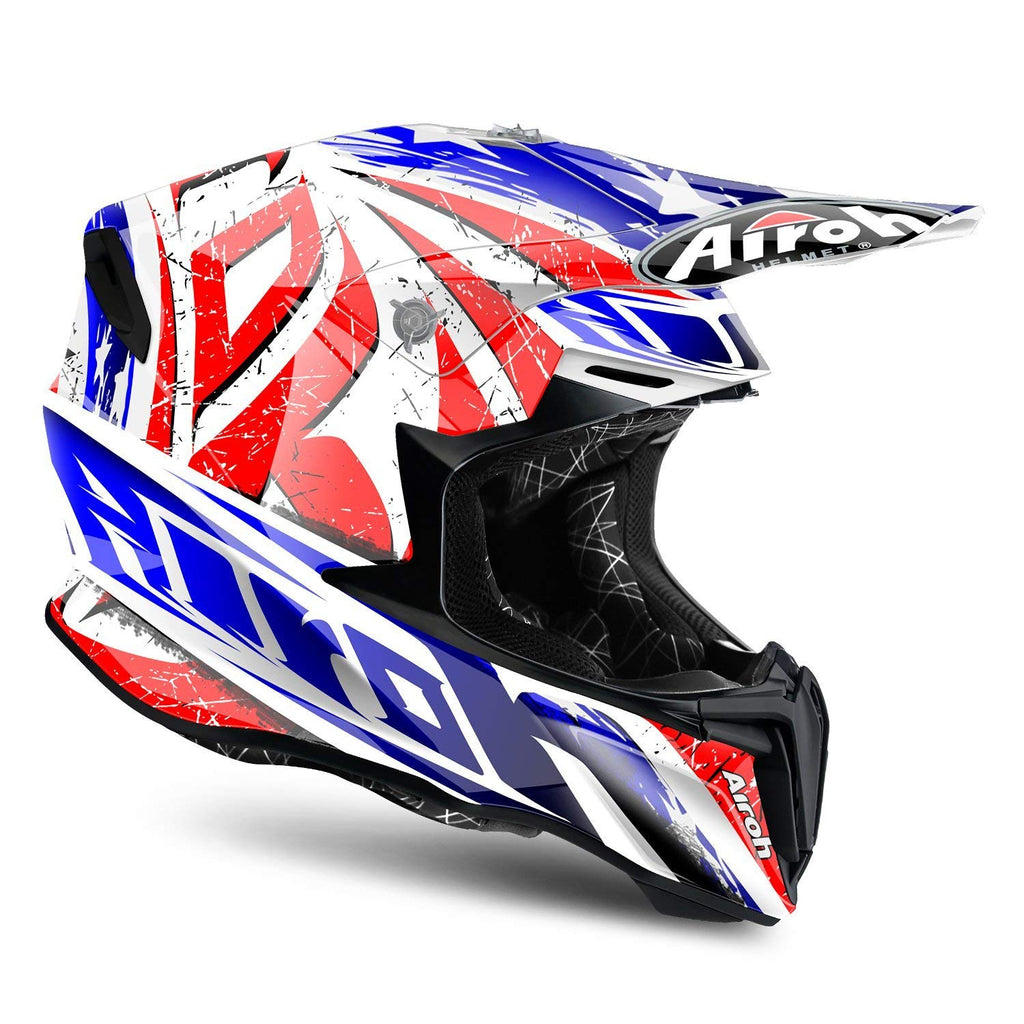 CASCO AIROH OFF ROAD TWIST LEADER TG.S