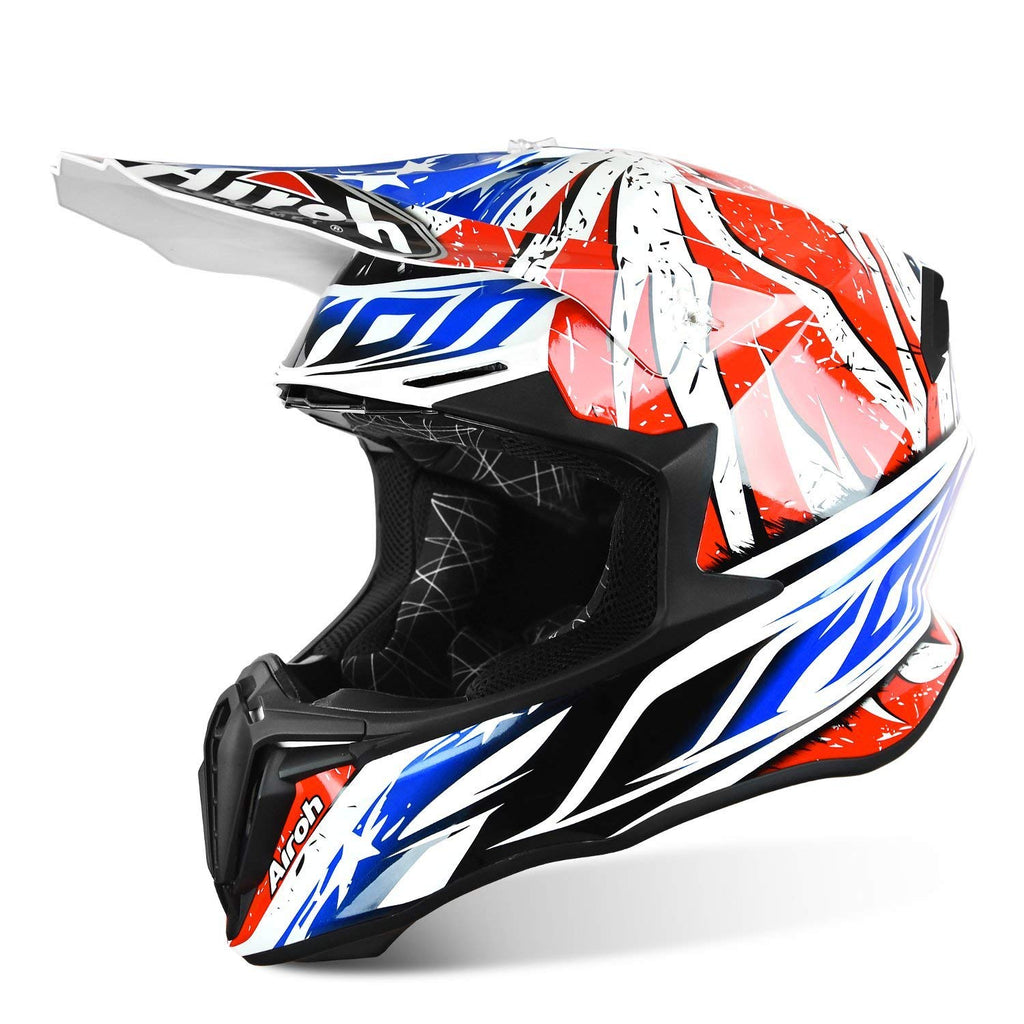 CASCO AIROH OFF ROAD TWIST LEADER TG.S