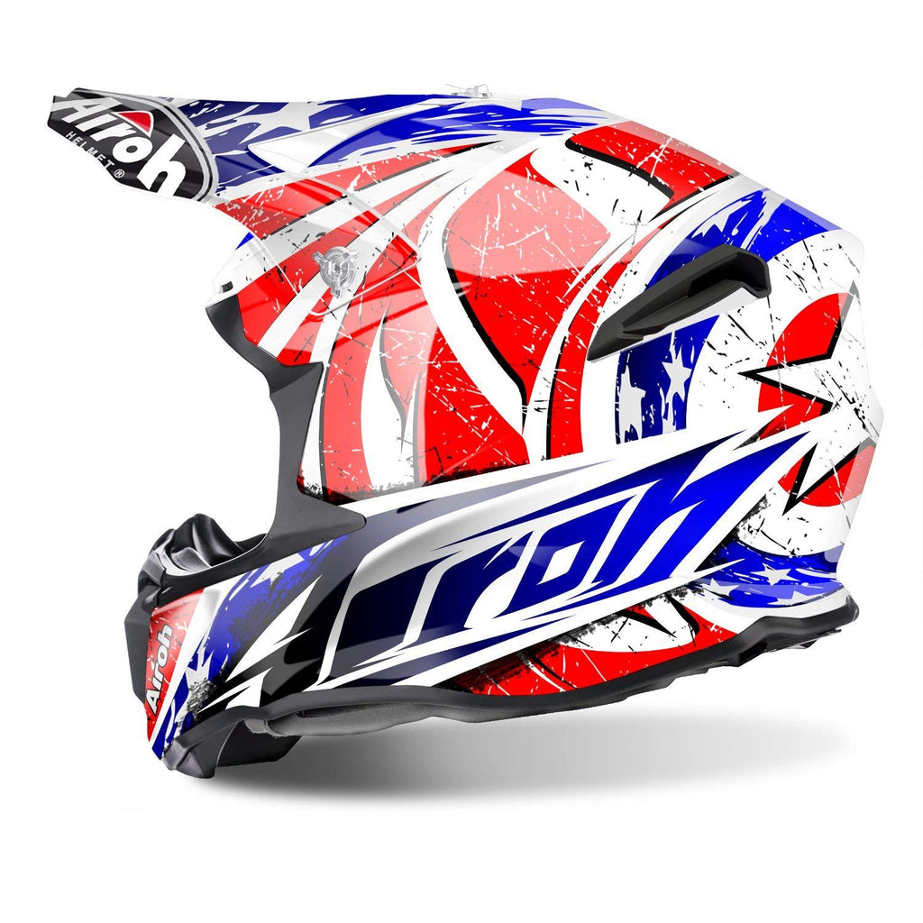 CASCO AIROH OFF ROAD TWIST LEADER TG.S