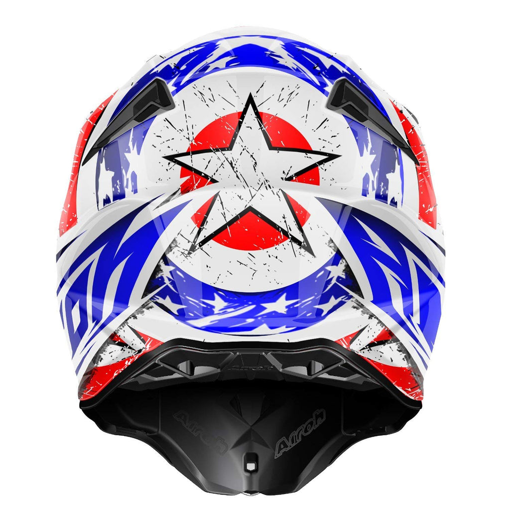 CASCO AIROH OFF ROAD TWIST LEADER TG.S