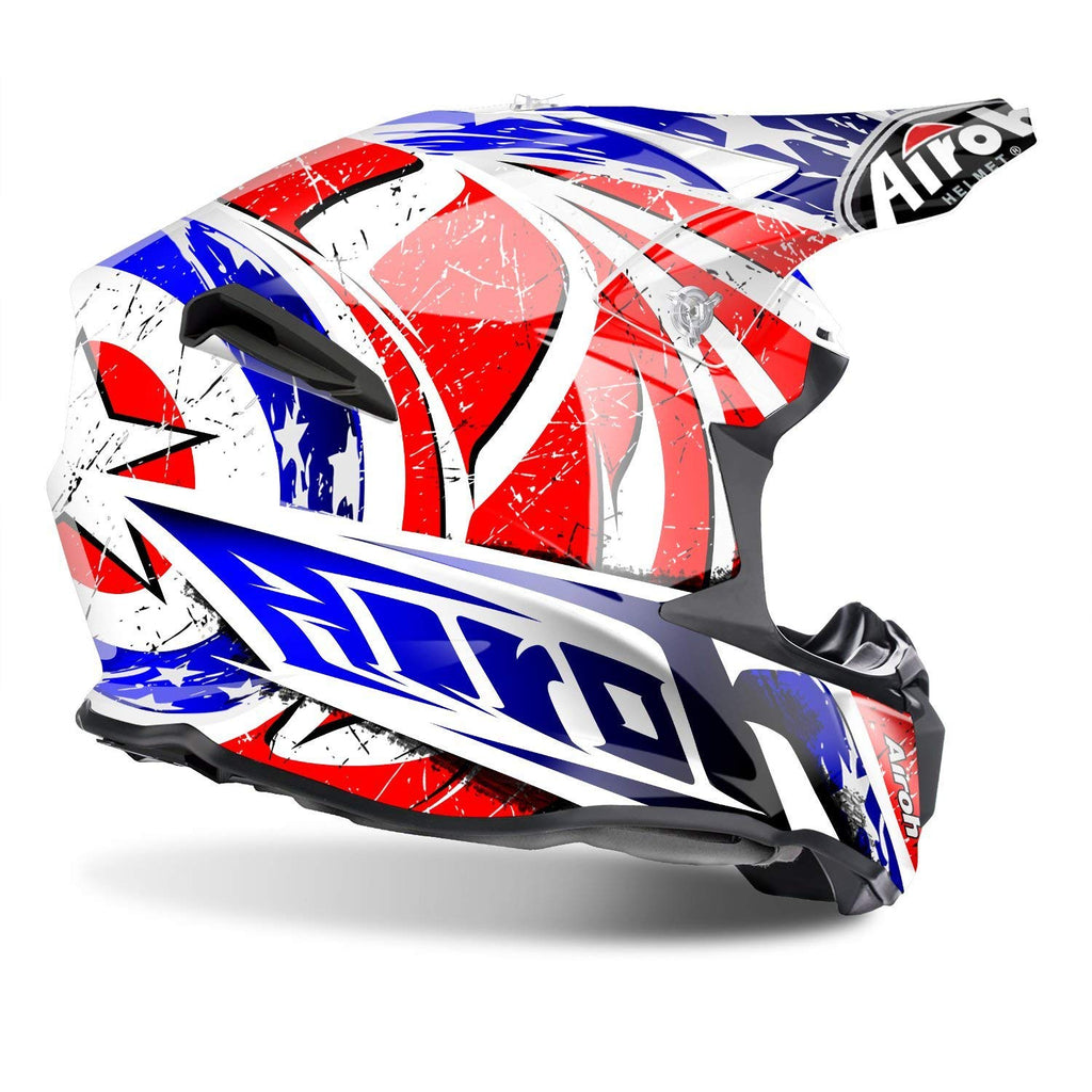 CASCO AIROH OFF ROAD TWIST LEADER TG.S