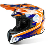 CASCO OFF-ROAD AIROH ROAD TWIST MIX ORANGE TAGLIA XL