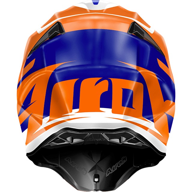 CASCO AIROH ROAD TWIST MIX ORANGE TG.XL