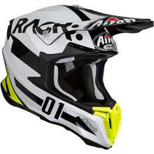 Carica l'immagine nel visualizzatore di Gallery, CASCO TWIST OFF ROAD RACR GLOSS TAGLIAXL