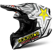 Carica l'immagine nel visualizzatore di Gallery, CASCO AIROH CROSS MATT ROCSTAR POLI TG M