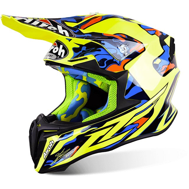 CASCO AIROH OFF ROAD TWIST TC16 TG.L