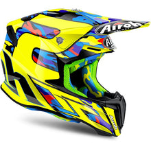 Carica l'immagine nel visualizzatore di Gallery, CASCO AIROH OFF ROAD TWIST TC16 TG.L
