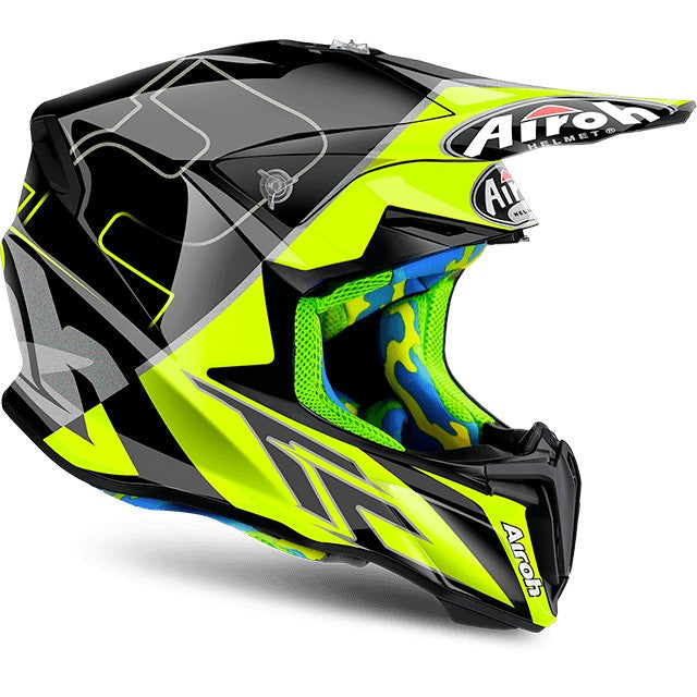 CASCO AIROH TWIST CAIROLI MANTOVA TG.L