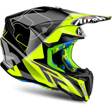 Carica l'immagine nel visualizzatore di Gallery, CASCO AIROH TWIST CAIROLI MANTOVA TG.L