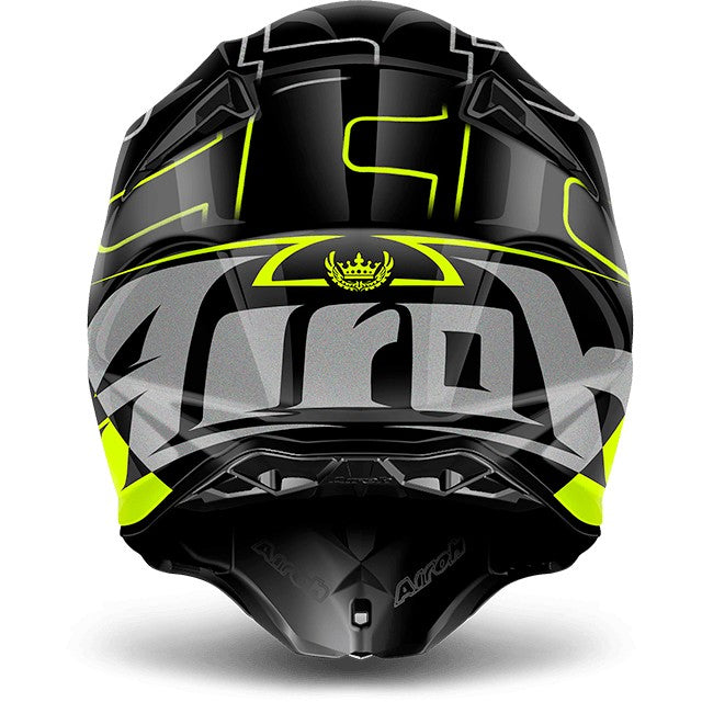 CASCO AIROH TWIST CAIROLI MANTOVA TG.S