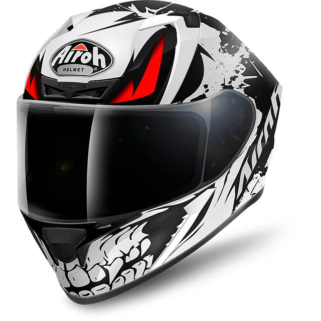 CASCO AIROH INTEGRALE VALOR BONE  TG.L