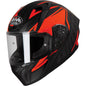 CASCO AIROH VALOR IMPACT ORANGE MATT T.L