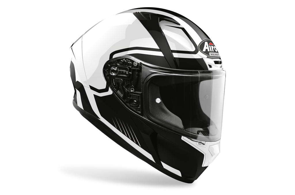 CASCO AIROH VALOR MARSHALL WHITE TG.L