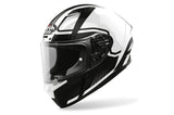 CASCO INTEGRALE AIROH VALOR MARSHALL WHITE HELMET TAGLIA XL