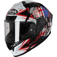 Carica l'immagine nel visualizzatore di Gallery, CASCO AIROH VALOR SAM BLACK GLOSS TG.XL