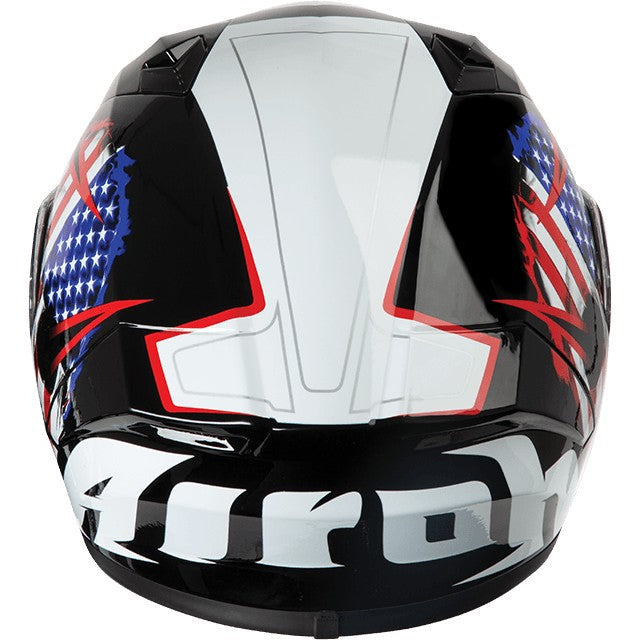 CASCO AIROH VALOR SAM BLACK GLOSS TG.XL