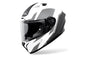 CASCO VALOR WINGS WHITE MATT TG.L