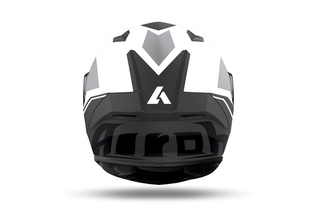 CASCO VALOR WINGS WHITE MATT TG.XL