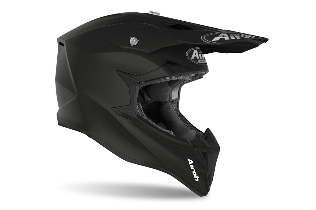 CASCO WRAAP BLACK MATT TG.S