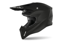 Carica l&#39;immagine nel visualizzatore di Gallery, CASCO WRAAP BLACK MATT TG.XL